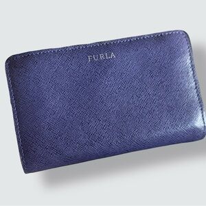 Furla Blue Wallet